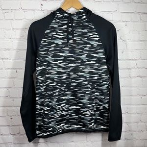 Nike Men's Therma-Fit Long Sleeve Pullover Hoodie with Pockets Size S Multicolor